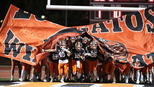 Los Gatos football file courtesy of Los Gatos High school